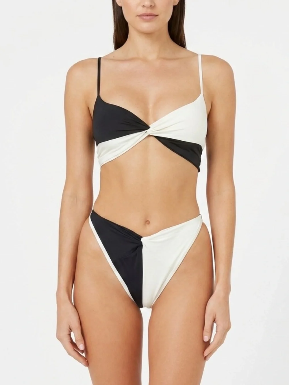 L*Space Bikini Set Ringo Top & Jada Bitsy Twist Front Bottoms Medium/Large Swim